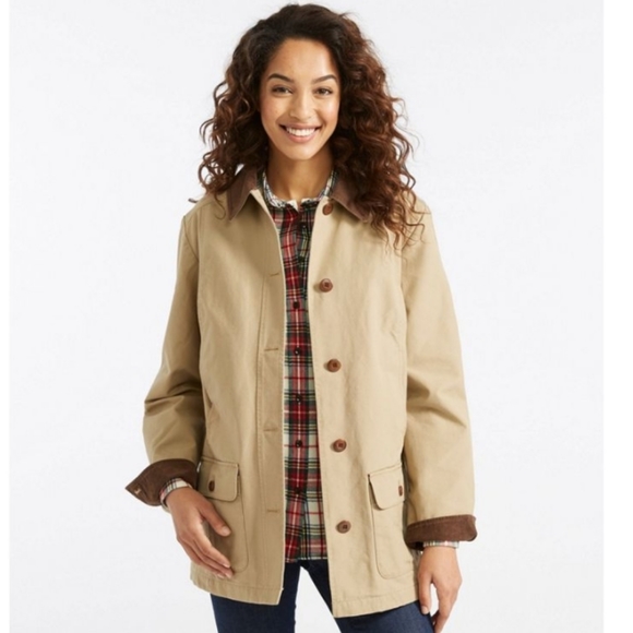Ll Bean Adirondack Insulated Barn Coat 